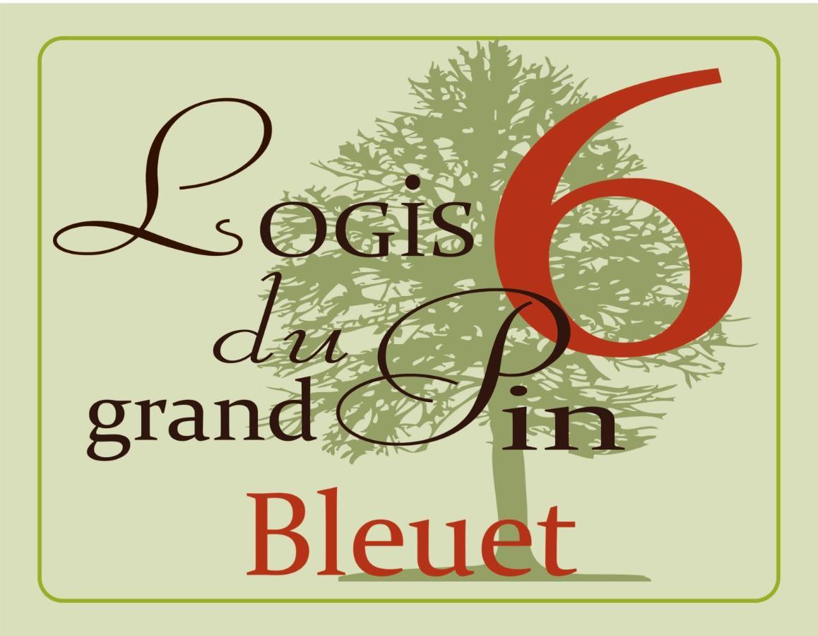 Logis Du Grand Pin Leilighet Saint-Martin-des-Entrées Eksteriør bilde