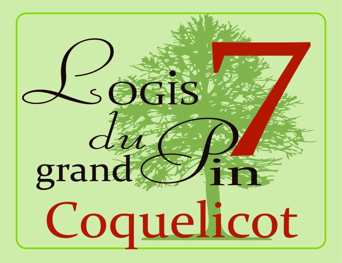 Logis Du Grand Pin Leilighet Saint-Martin-des-Entrées Eksteriør bilde