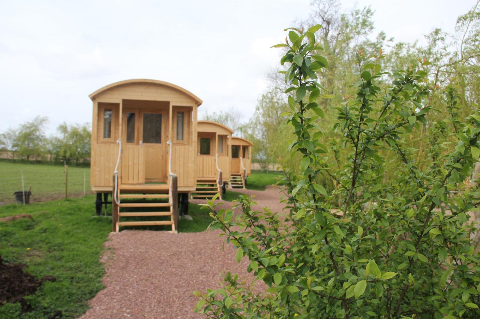 Logis Du Grand Pin Leilighet Saint-Martin-des-Entrées Eksteriør bilde