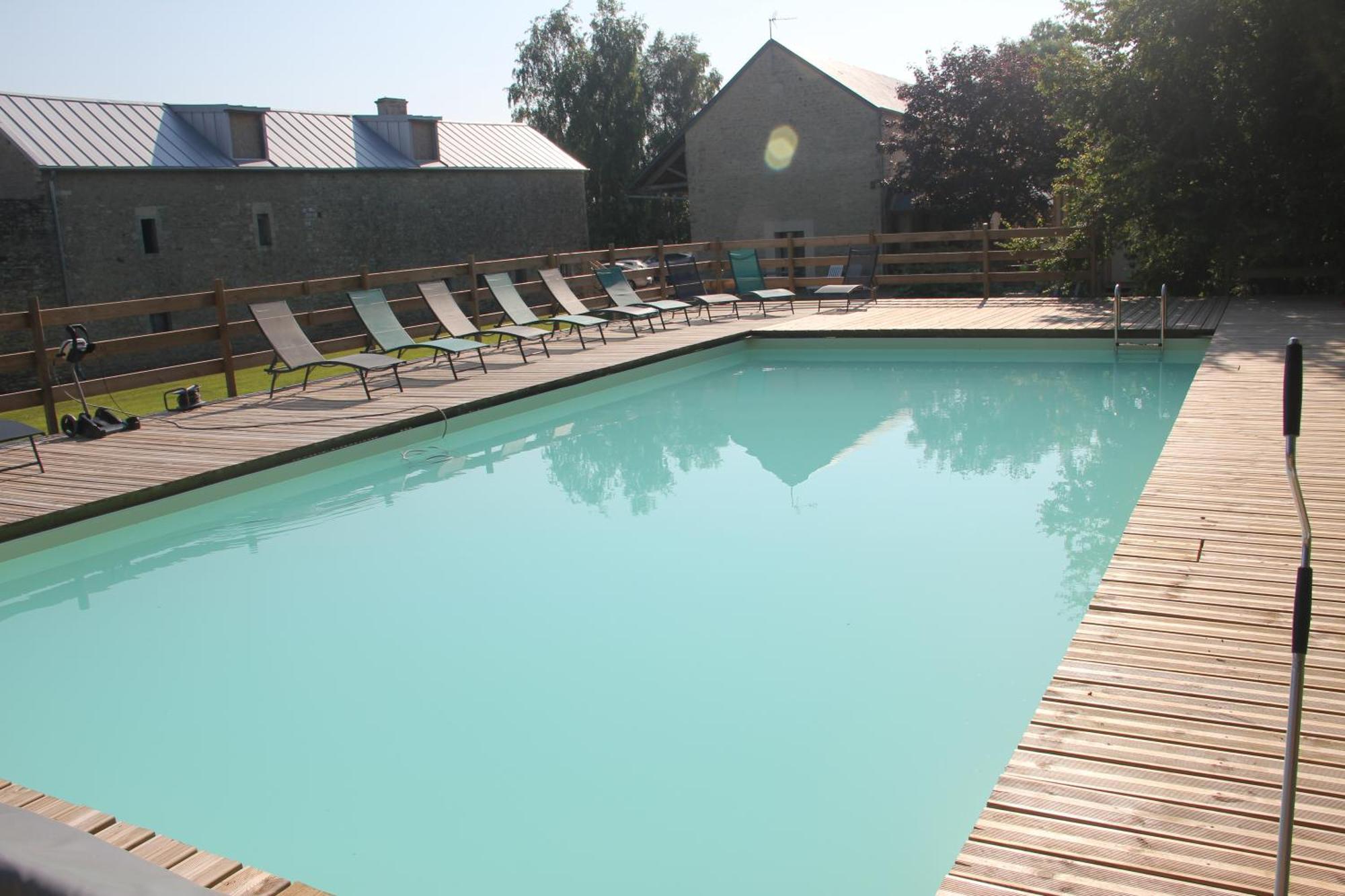 Logis Du Grand Pin Leilighet Saint-Martin-des-Entrées Eksteriør bilde