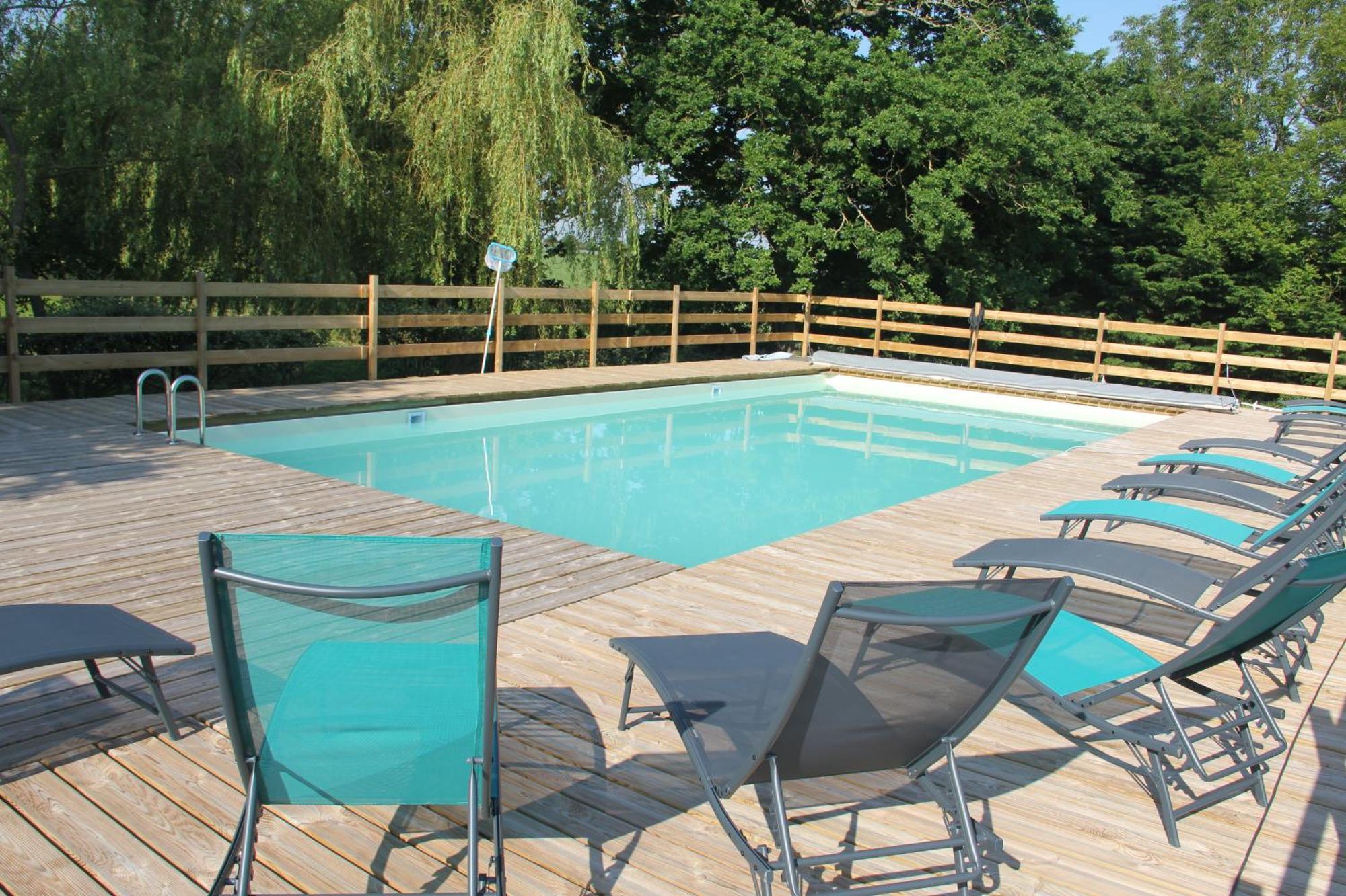 Logis Du Grand Pin Leilighet Saint-Martin-des-Entrées Eksteriør bilde