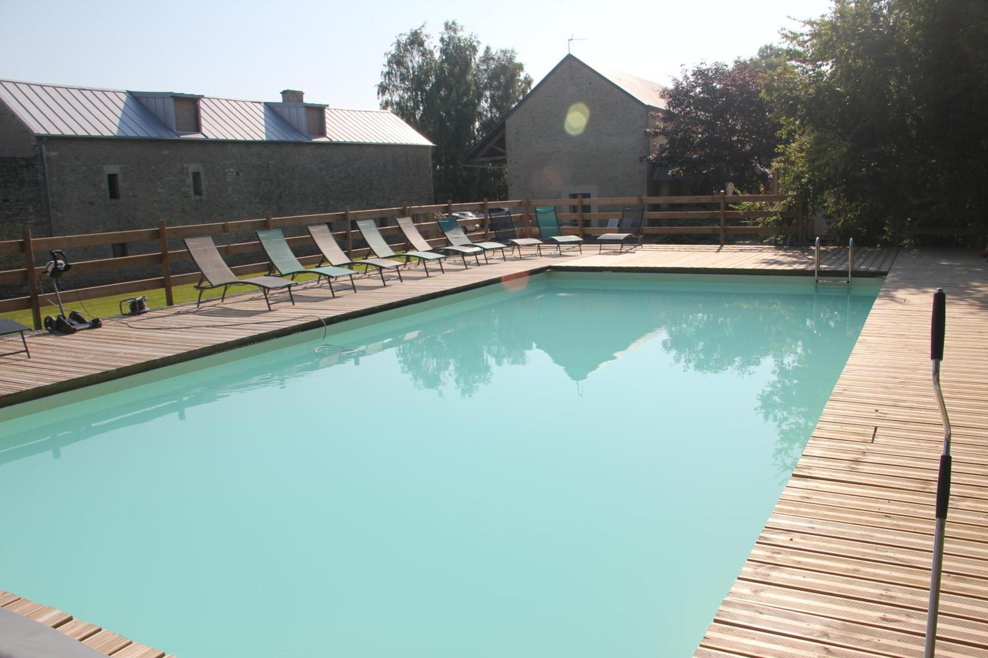 Logis Du Grand Pin Leilighet Saint-Martin-des-Entrées Eksteriør bilde