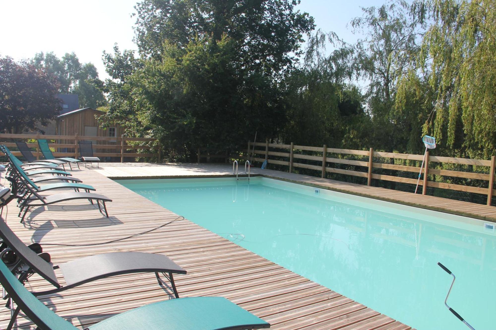 Logis Du Grand Pin Leilighet Saint-Martin-des-Entrées Eksteriør bilde