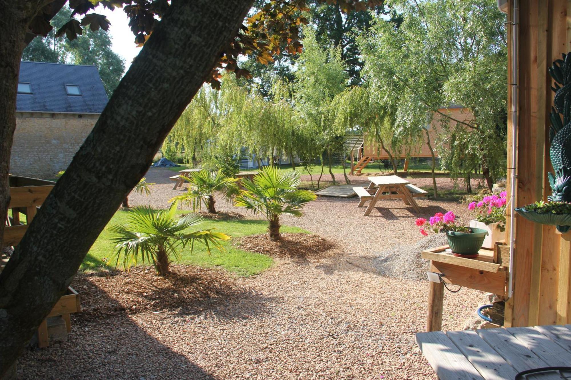 Logis Du Grand Pin Leilighet Saint-Martin-des-Entrées Eksteriør bilde