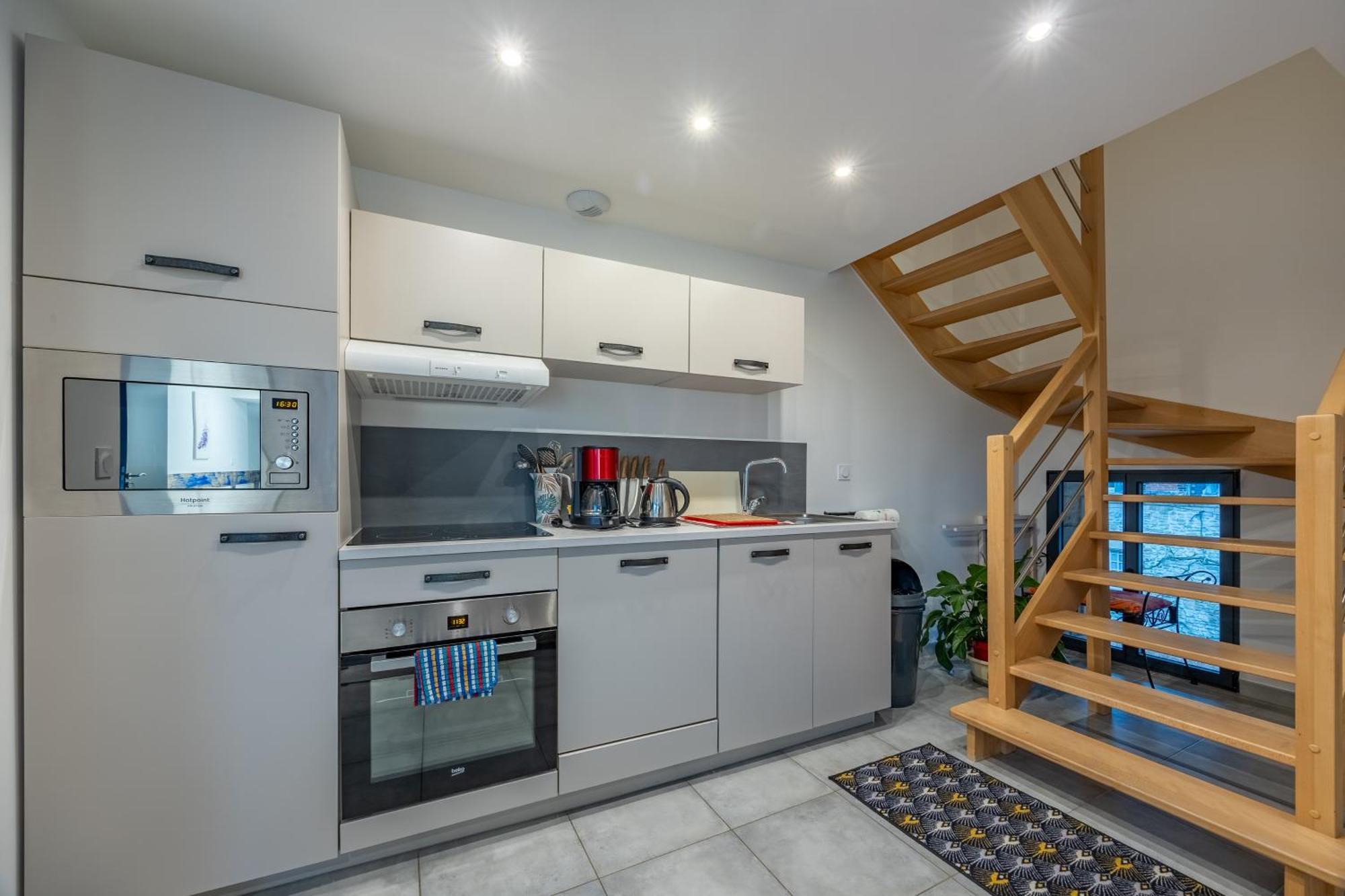 Logis Du Grand Pin Leilighet Saint-Martin-des-Entrées Eksteriør bilde