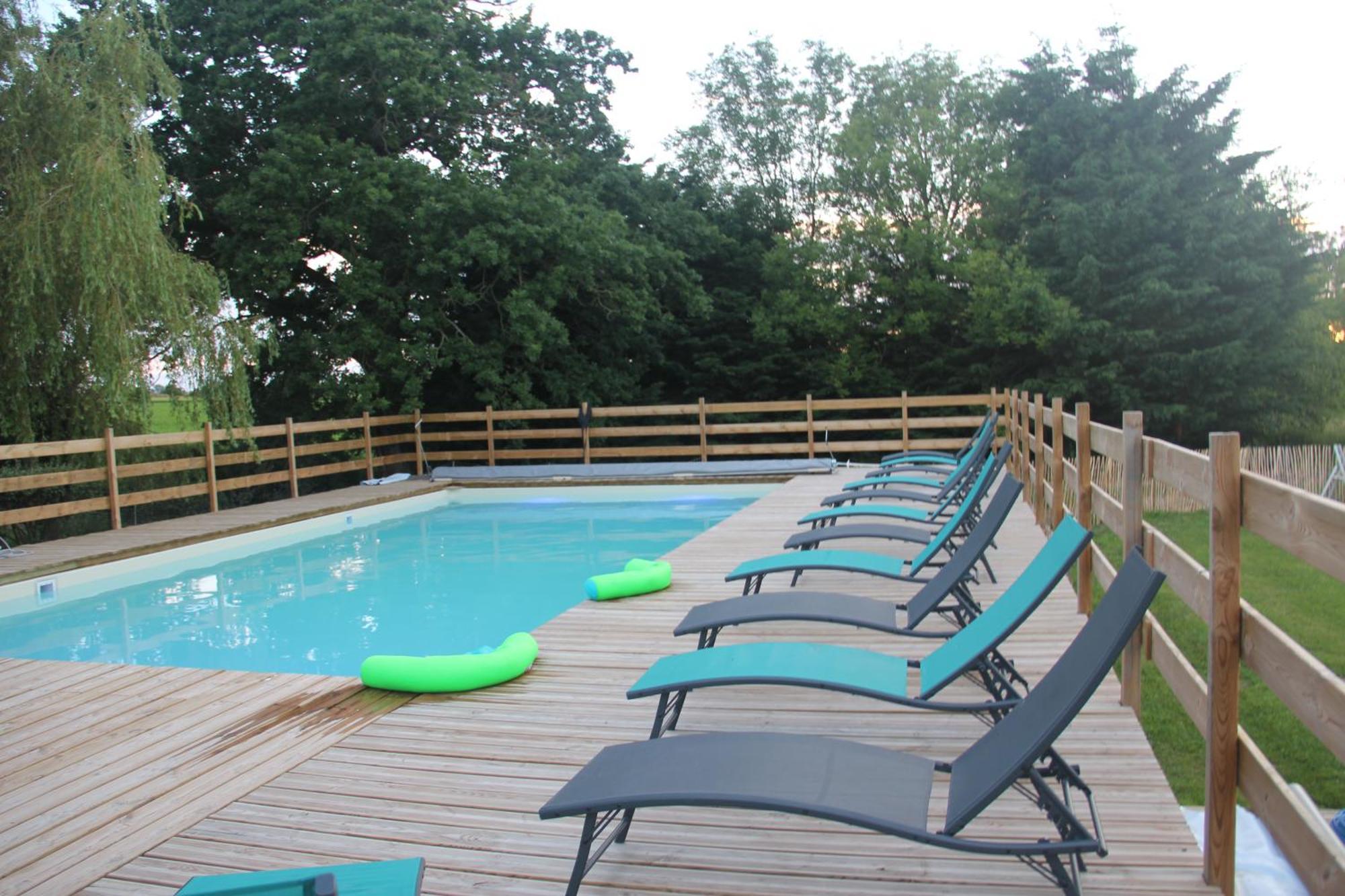 Logis Du Grand Pin Leilighet Saint-Martin-des-Entrées Eksteriør bilde