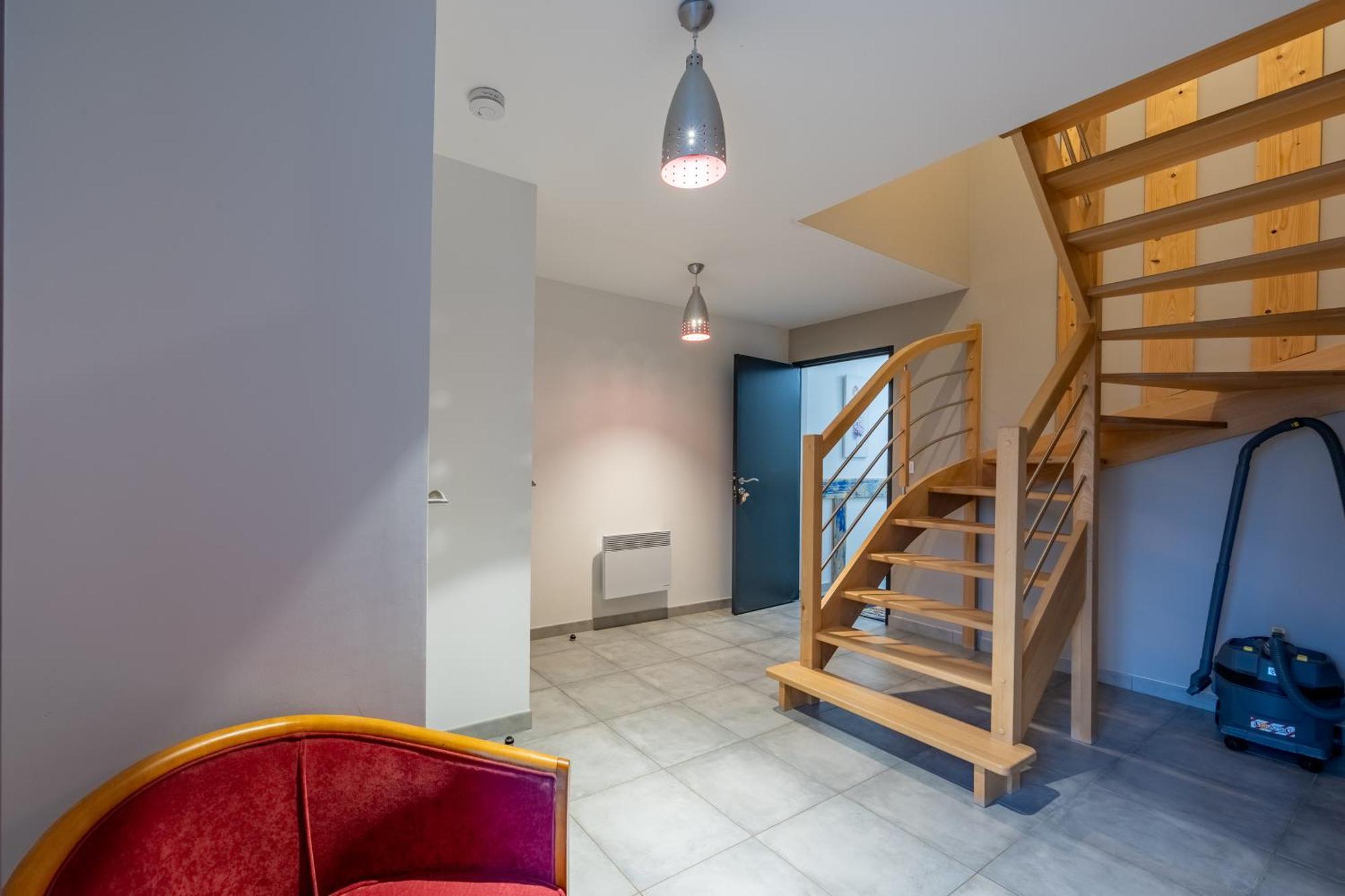 Logis Du Grand Pin Leilighet Saint-Martin-des-Entrées Eksteriør bilde