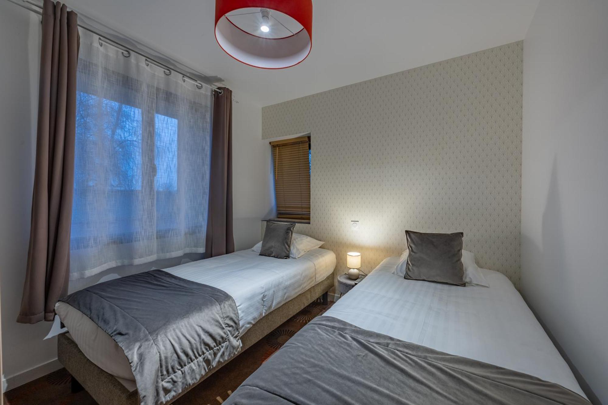 Logis Du Grand Pin Leilighet Saint-Martin-des-Entrées Eksteriør bilde