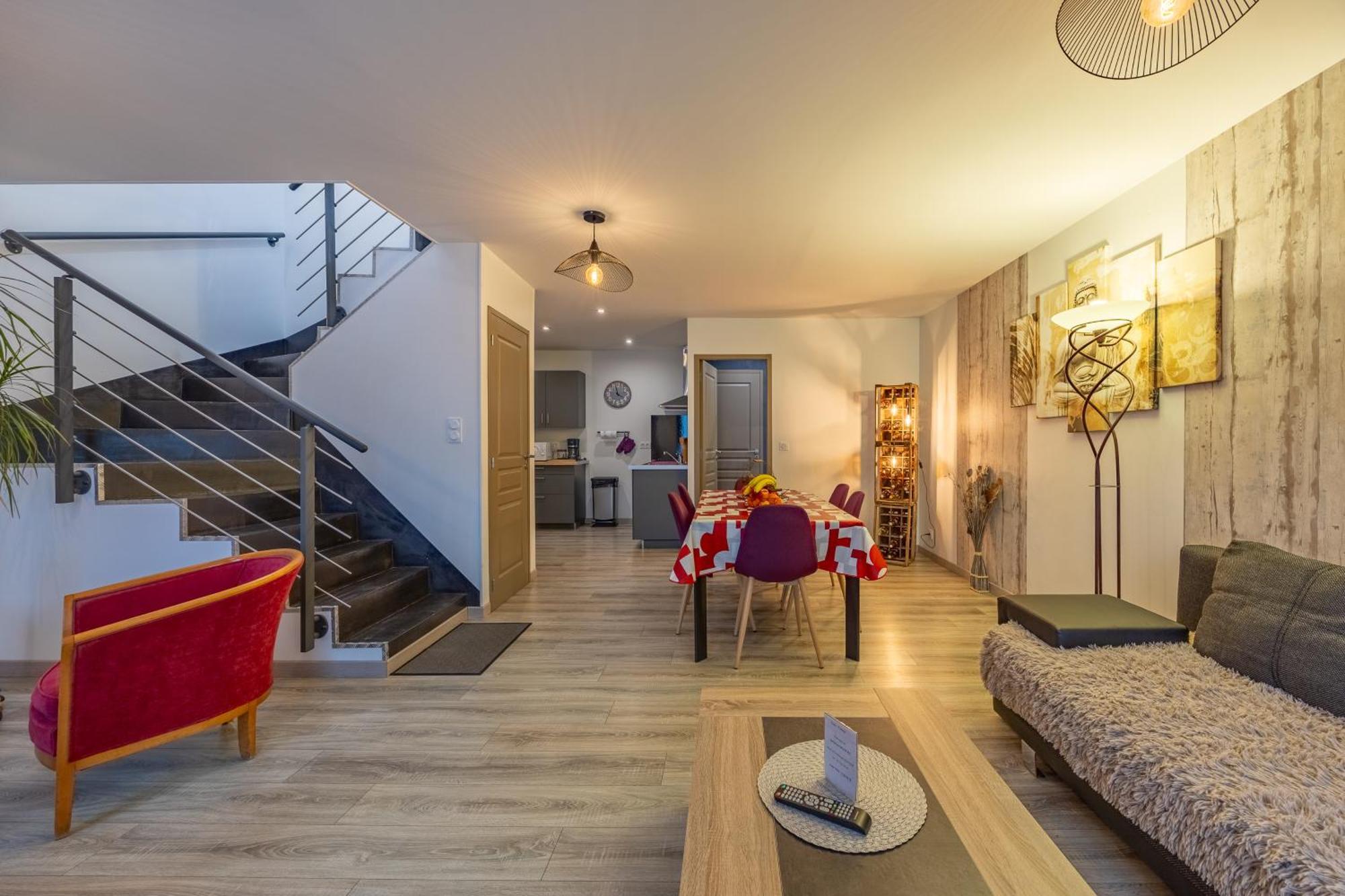 Logis Du Grand Pin Leilighet Saint-Martin-des-Entrées Eksteriør bilde